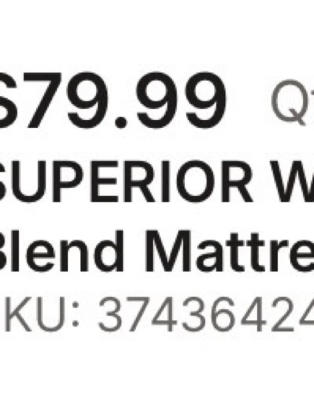 NIP Superior Bamboo Mattress Protector King Waterproof Hypoallergenic